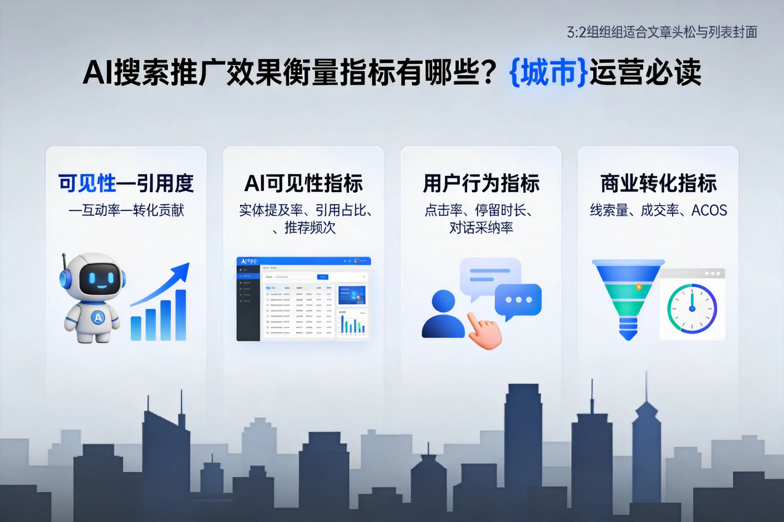 AI搜索推广效果衡量指标有哪些?珠海运营必读