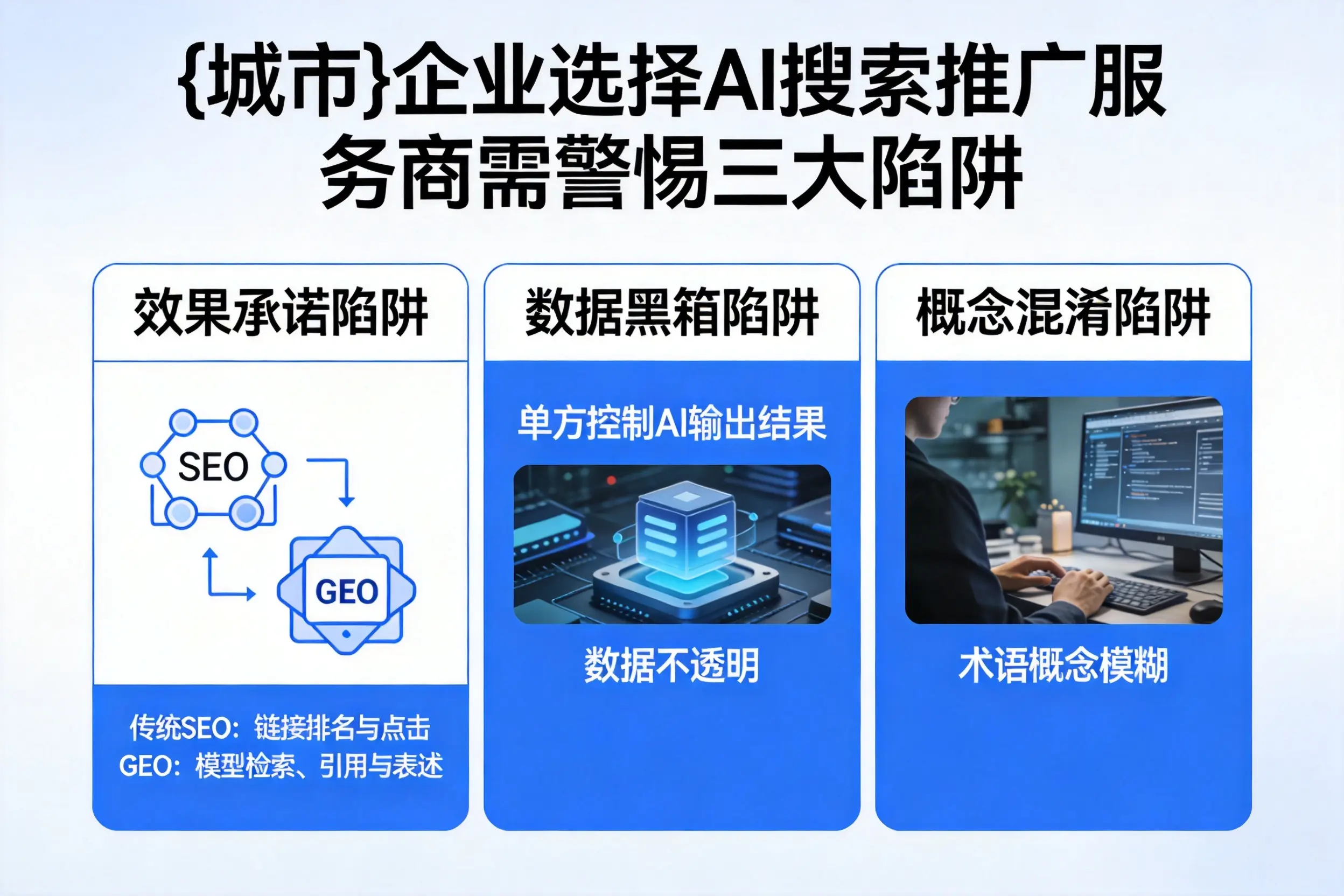 珠海企业选择AI搜索推广服务商需警惕三大陷阱