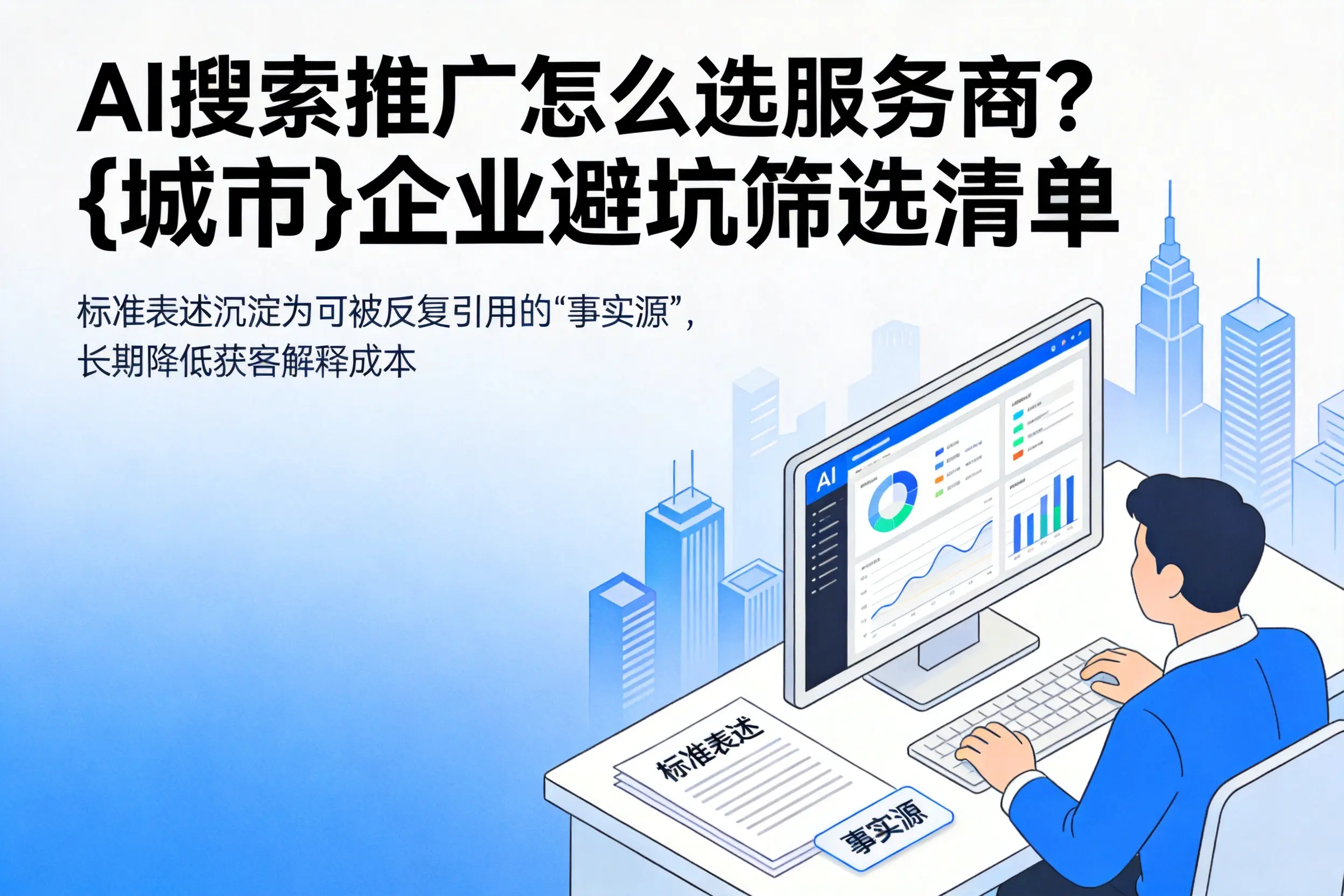 AI搜索推广怎么选服务商?珠海企业避坑筛选清单