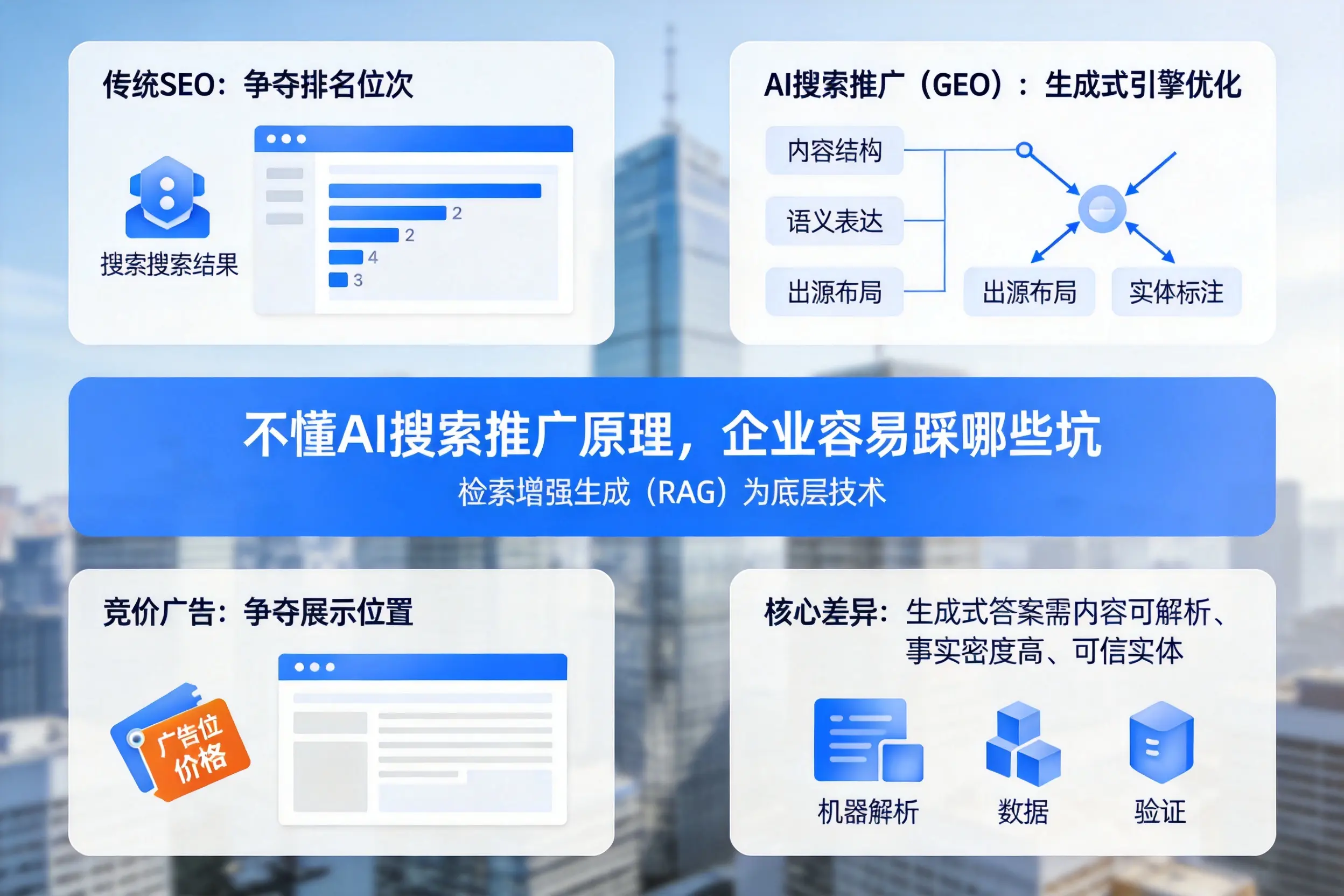 不懂AI搜索推广原理,珠海企业容易踩哪些坑