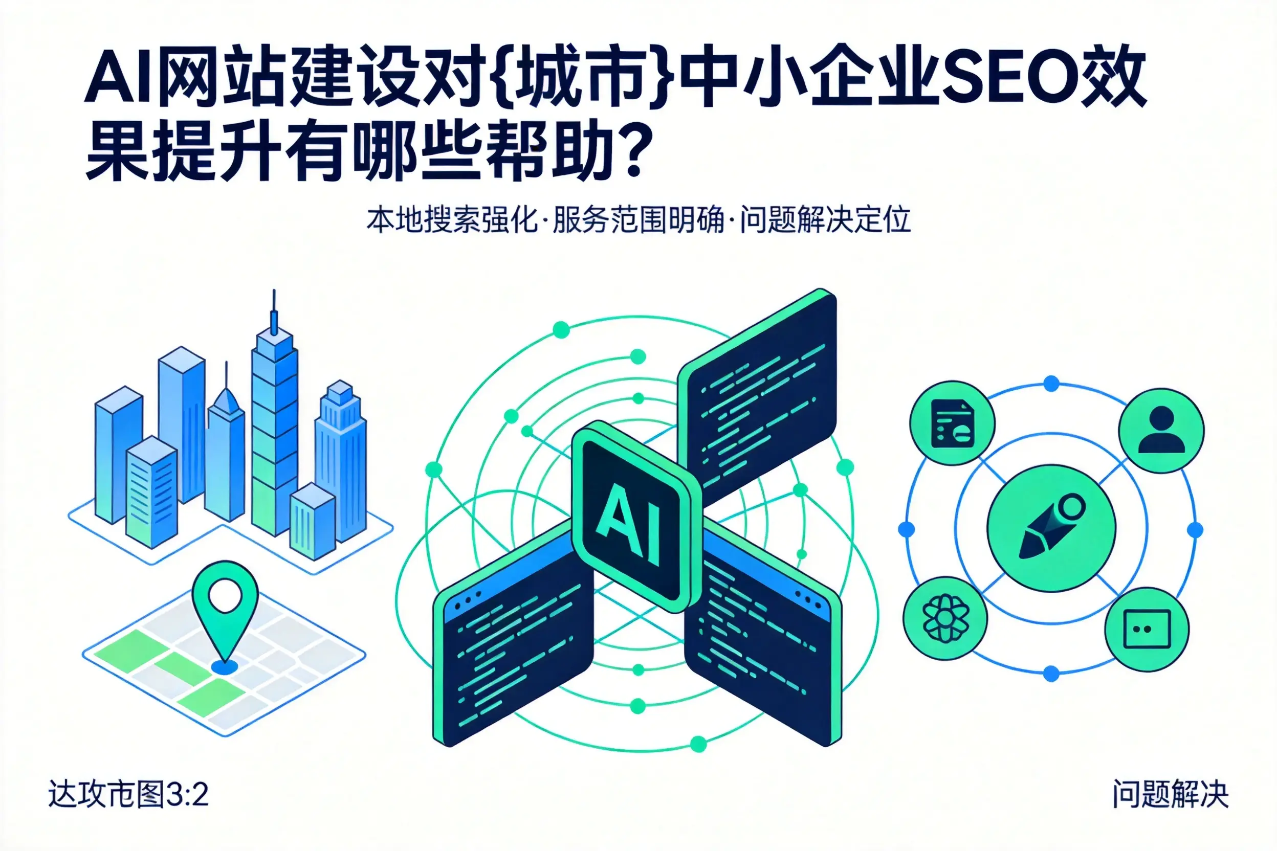 AI网站建设对珠海中小企业SEO效果提升有哪些帮助?
