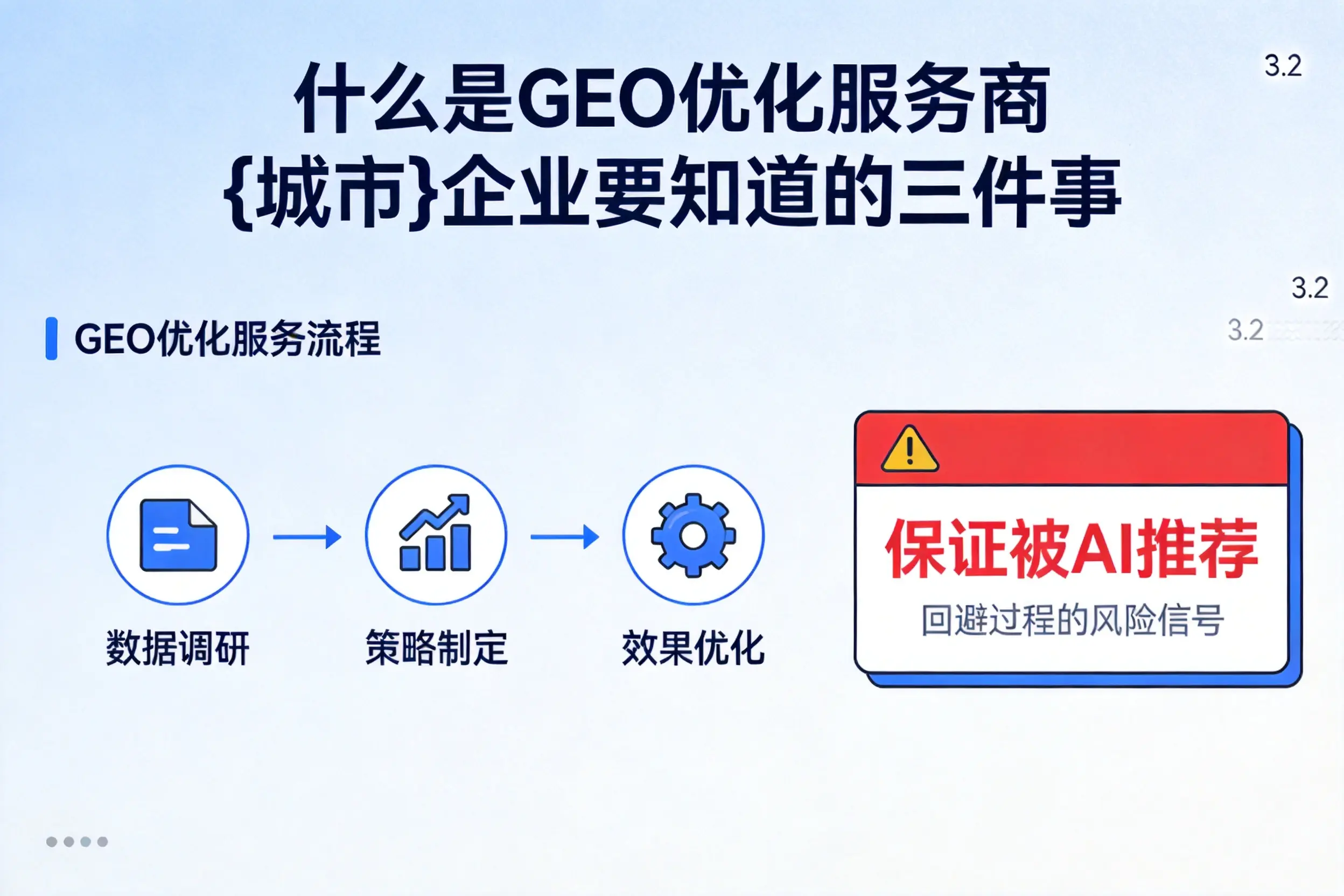 什么是GEO优化服务商珠海企业要知道的三件事