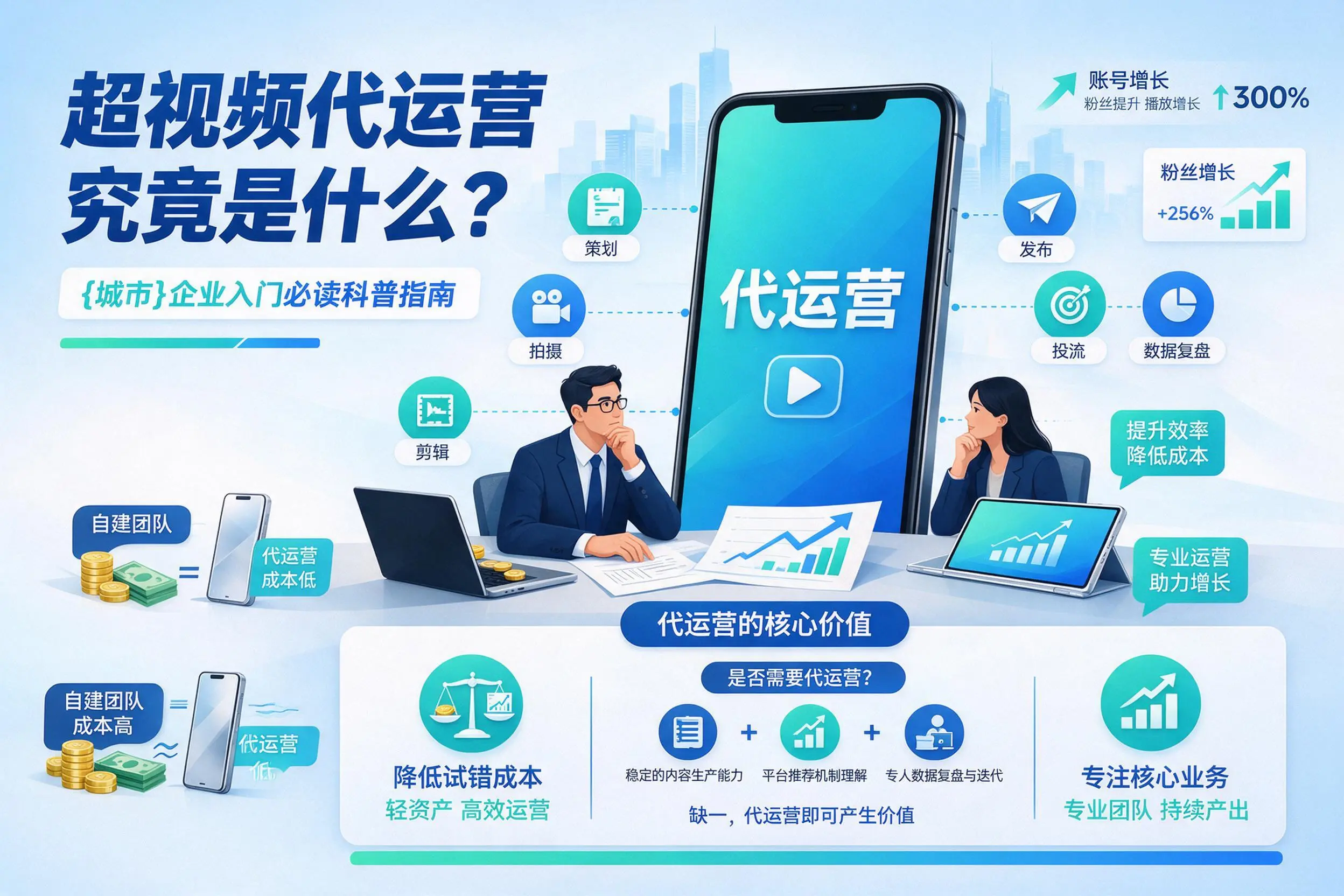 短视频代运营究竟是什么?珠海企业入门必读科普指南