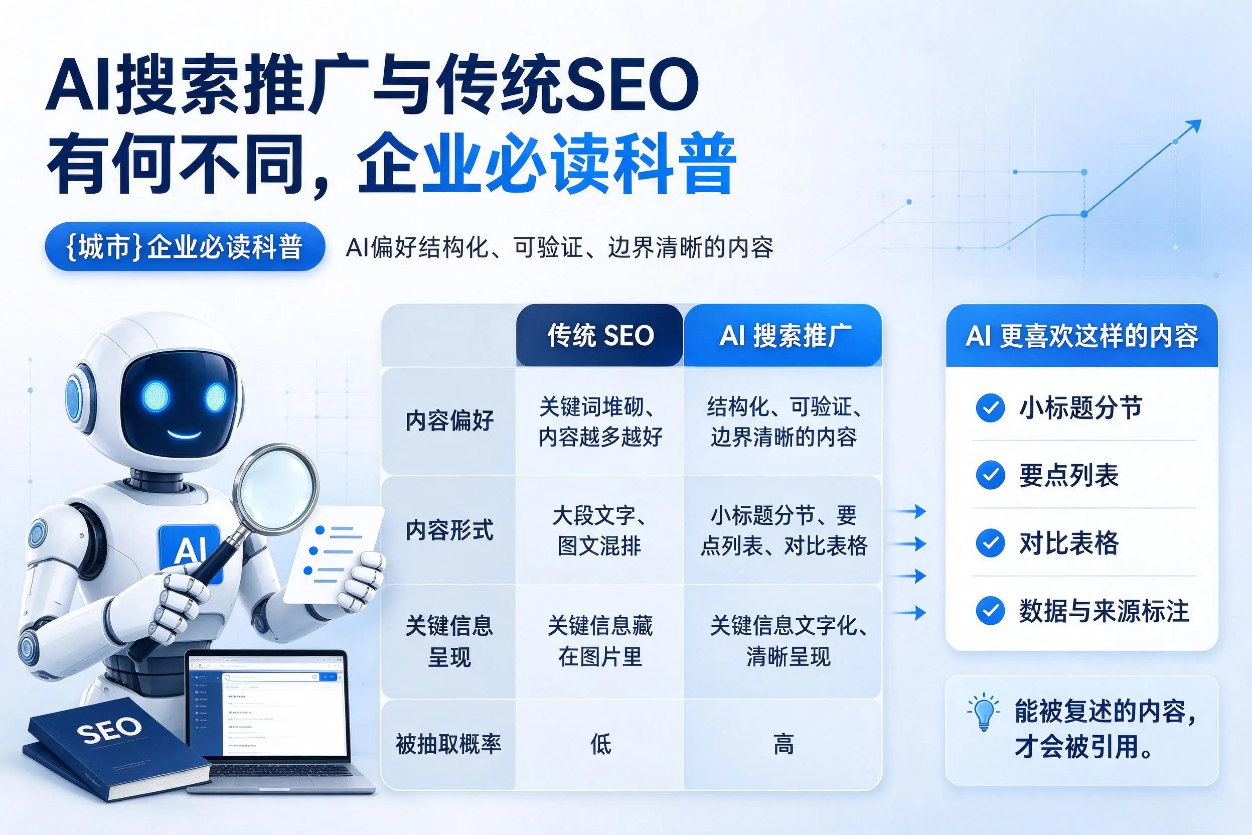 AI搜索推广与传统SEO有何不同,珠海企业必读科普